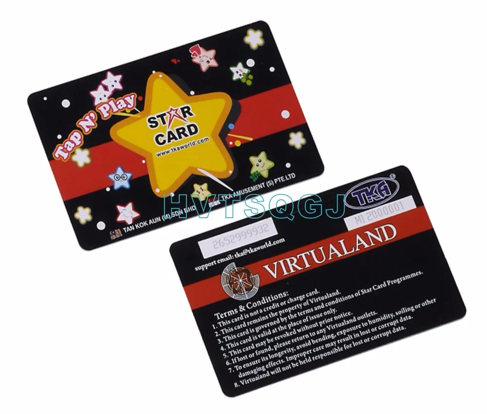 Imagem -02 - Rfid Smart Card 500 Pcs 13.56mhz ic F1108 Impressão 1k