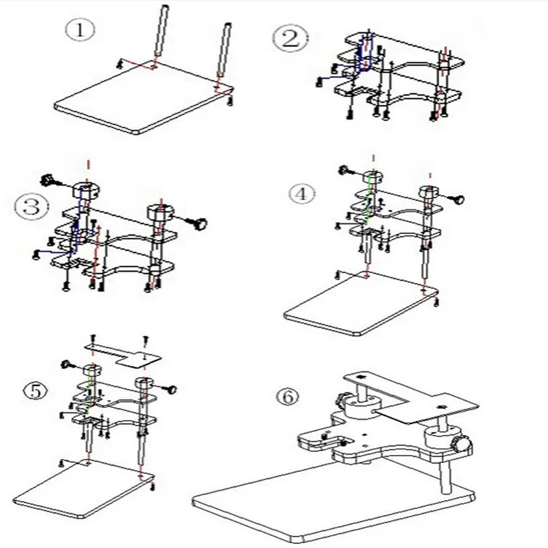 Bdm Frame Met Adapter Voor BDM100 Programmeur/Cmd Fgtech Bdm Frame Ecu Interface Bdm Frame Pin Fgtech