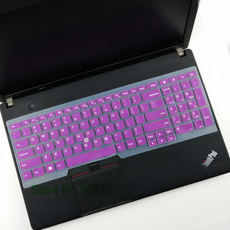 New 15.6 inch Silicone keyboard cover for Lenovo Thinkpad P50s P50 L560 P70 E565 E550 T540P W540 S531