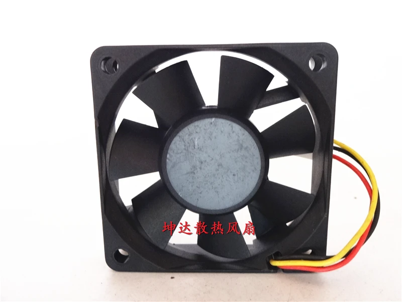 ADDA KDE1206PHV1  DC 12V 1.8W  connector 60x60x15mm Server Square fan