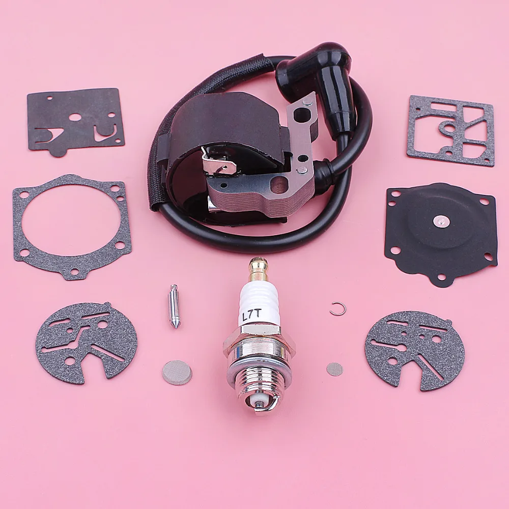 Ignition Coil For Stihl 015 015AV 015L Spark Plug Carburetor Repair Kit Chain Saw Chainsaw Spare Replacement Part
