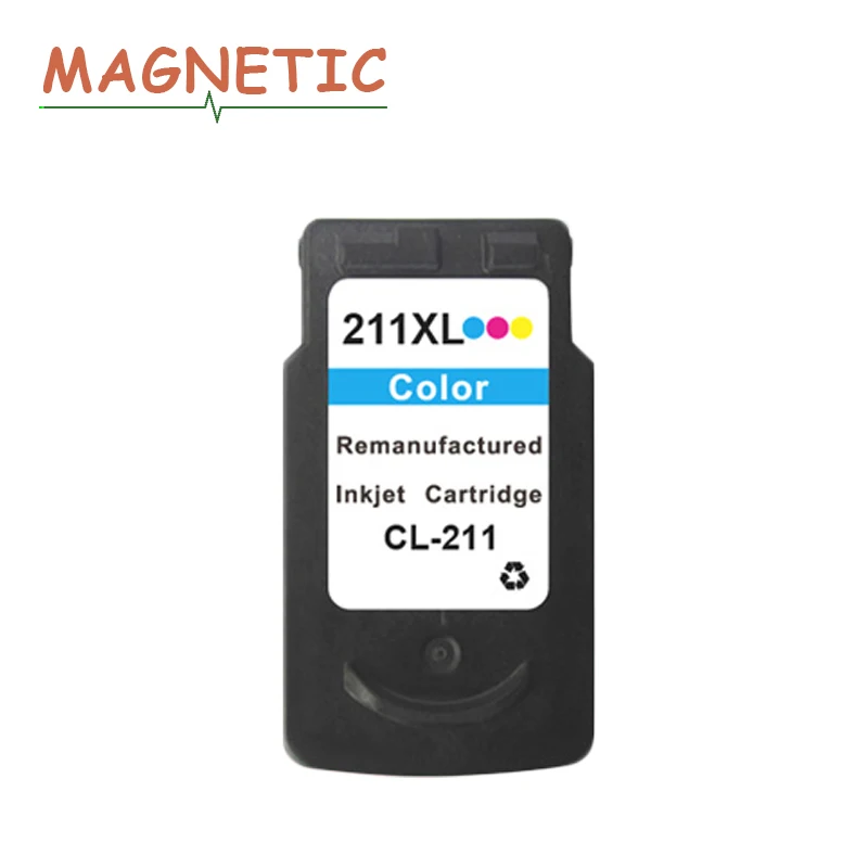 CL 211 CL211 XL Tri-color ink cartridge for Canon CL-211 for Canon Pixma IP2700 IP2702 MP240 MP250 MP260 MP270 MX340