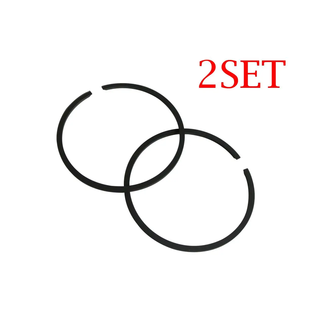 

4x New Piston Rings Set Fits Stihl 025 MS250 Husqvarna Chainsaw High Quality