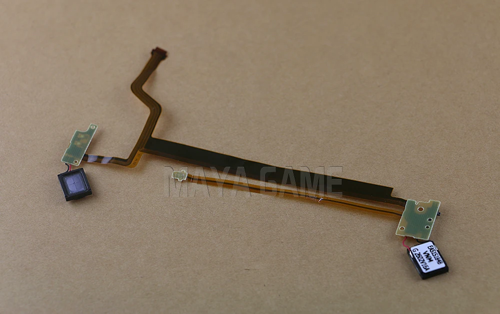 ل 3DS XL LL لعبة وحدة التحكم OCGAME عالية الجودة الأصلي الكابلات المرنة مع استبدال مكبرات الصوت