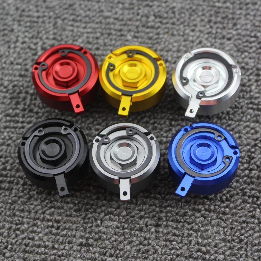 M20*2.5 Motorcycle CNC Aluminum Engine Oil Filter Cup Plug Cover Screw For Yamaha Tmax 500 530 MT09 FZ09 FJ09