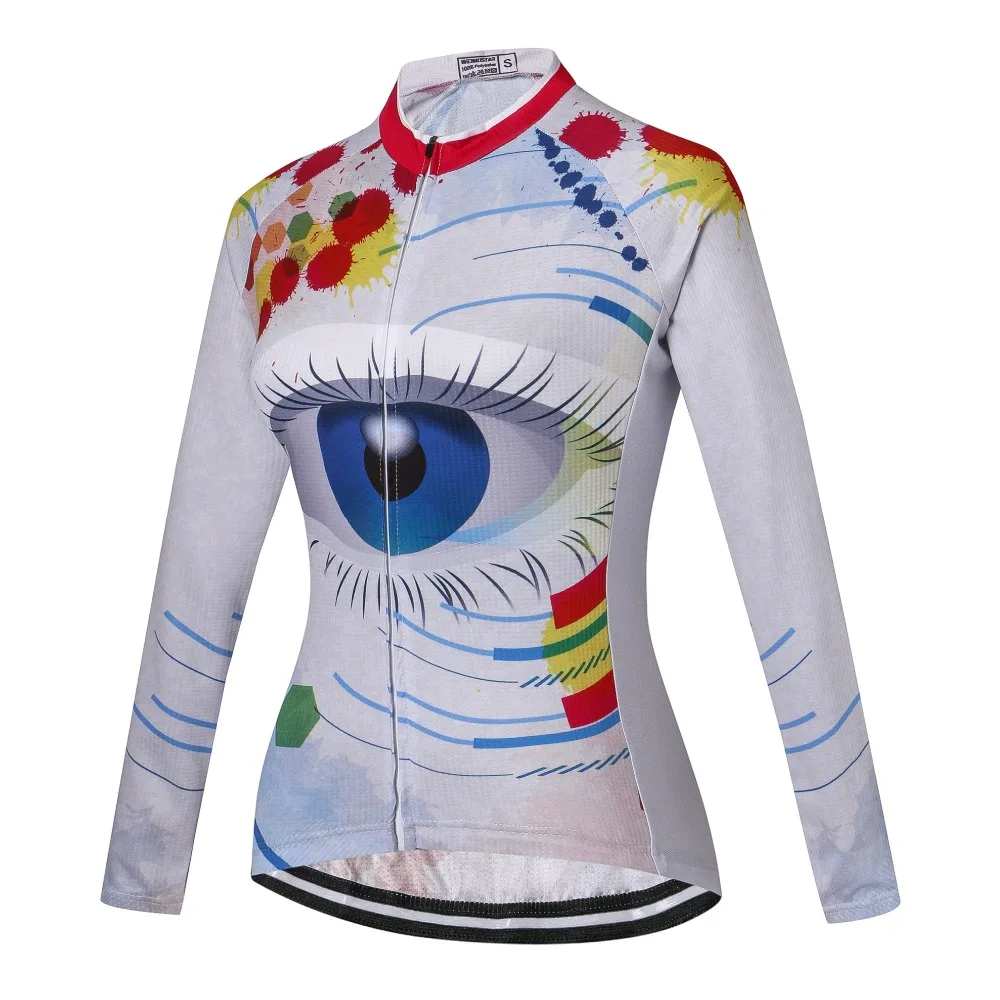 2023 Women Cycling Jerseys Long Sleeve Female MTB Top Bicycle Sportswear Clothing Bike Shirt Cycle Clothes Ropa Ciclismo Maillot