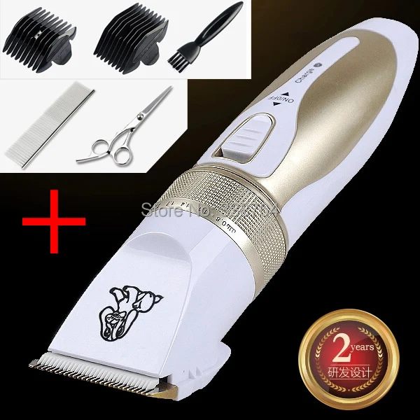 Pet Clipper Dog Shaver Charge Type Silent Teddy  Electric Hair Trimmer Shaving Knife Supplies Cat Grooming Cutting Machine