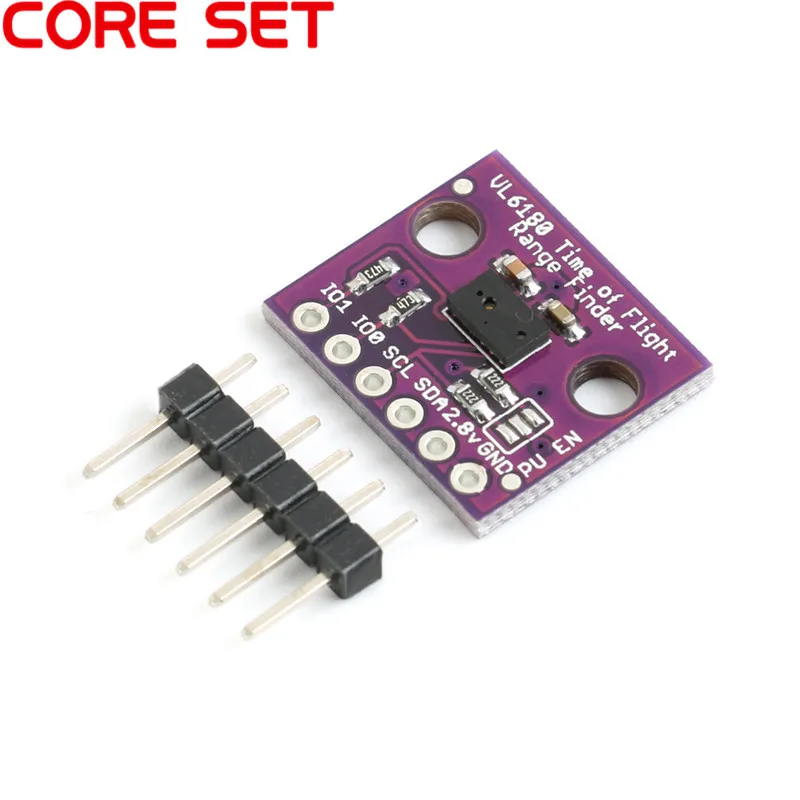 VL6180 VL6180X Range Finder Optical Ranging Light Proximity Sensor Module for Arduino I2C Interface Development Board