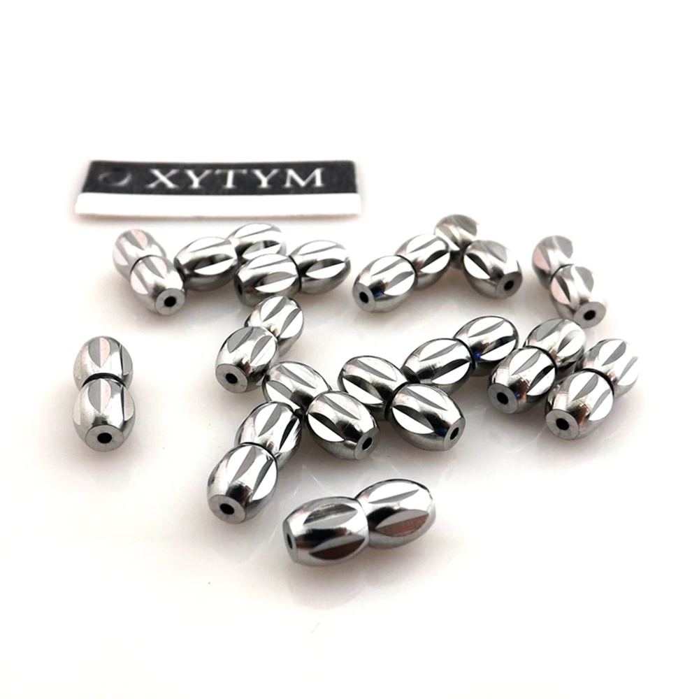 Fashion DIY Accessory 10x4mm High Quality Screw Clasp For Necklace 100pcs Wholesale