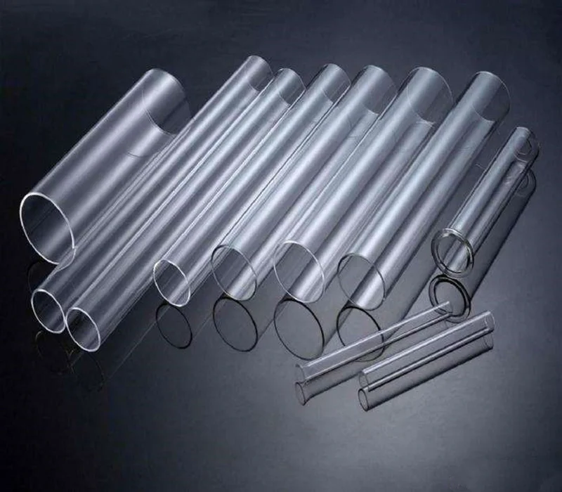 

Quartz Capillary Tube OD5.0*ID3.0*L100mm/Silica Single-Bore Glass Capillary Tube/High Temperature Glass Tubes