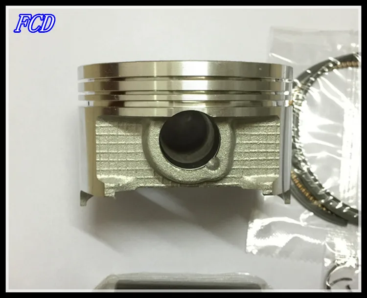 Motorcycle engine parts Burgman / Skywave AN400 Piston ring assembly Piston diameter 83mm Piston pin 20mm STD +0.25