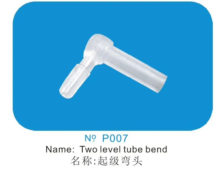 2Meter 6 color ciss pipe line Ink tube inktube pvc pipeline OD 2.6MM ID1.3mm For CIS CISS parts Accessories + tube bend rubbe
