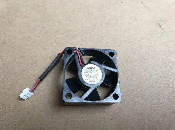 SEPA MFC30G-05L 5V 0.06A 3cm 30*30*10mm two-wire super-silent heat dissipation fan