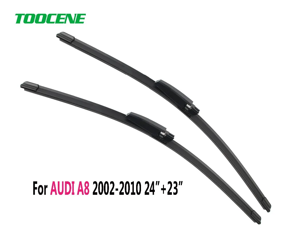 Toocene windshield wiper blades for AUDI A8,Size 24