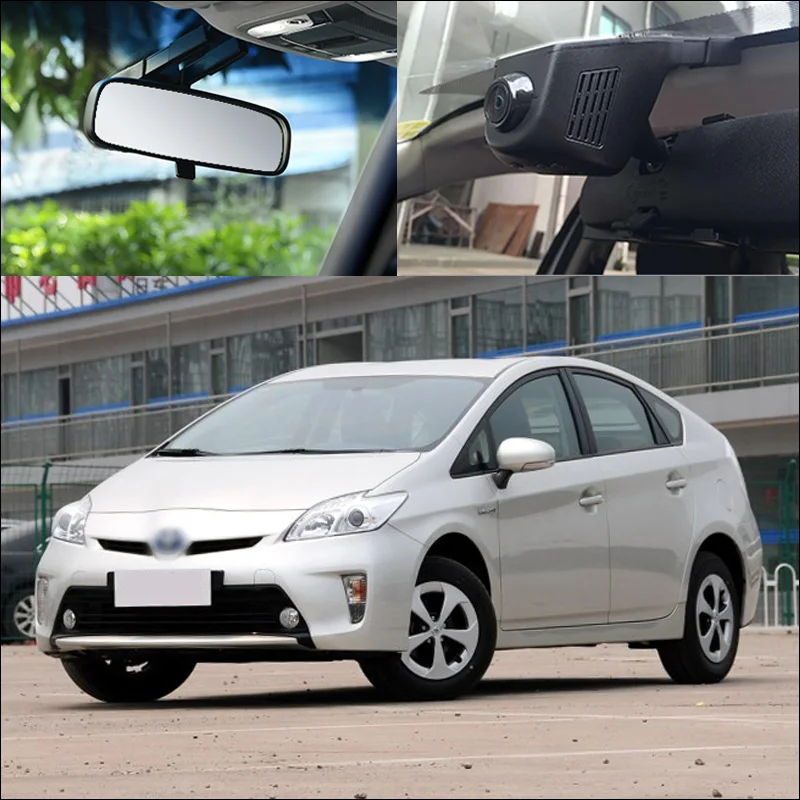 For Toyota Prius Sequoia Estima SIENNA Tundra VENZA Car 4K 2160P Wifi DVR Video Recorder Motion Detection Dash Camera G-sensor