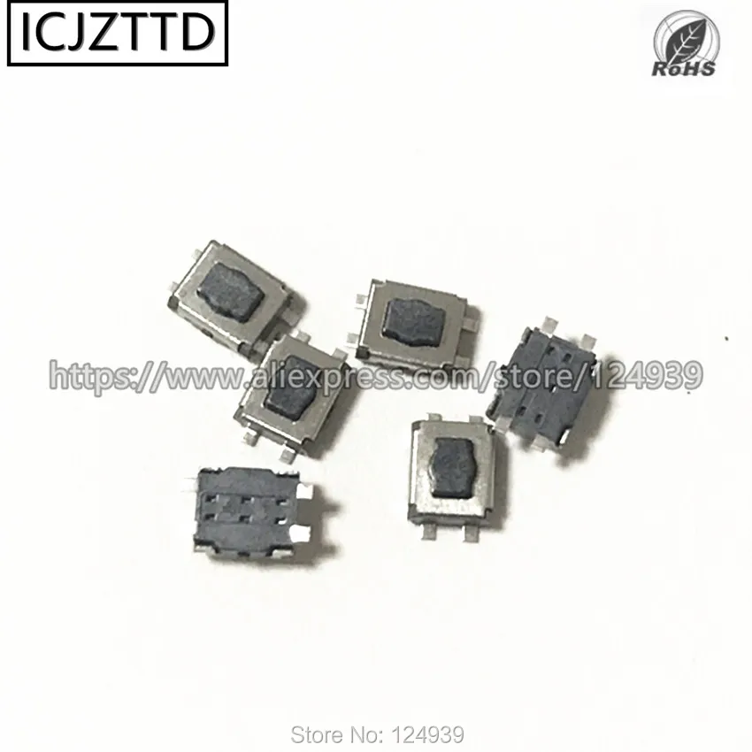 

500pcs/bag 3x3.5x1.8mm 3x3.5x1.8H 4P SMD Tact Micro switch 3X3.5X1.8 3*3.5*1.8mm Push Button Switches key switch Tact Switch