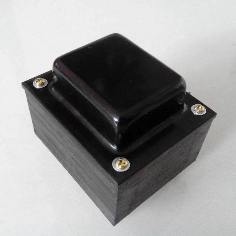 

IWISTAO Tube Amp Power Transformer Pri AC 0v-120v( 2 groups) Sec270Vx2/0.22A 3.15VX2/1.25 Oxygen-free Copper Wire HIFI Audio DIY