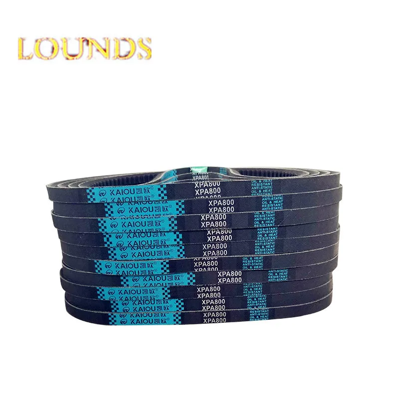 FREE SHIPPING XPA2235 XPA2240 XPA2282 XPA2300 XPA2360 WEDGE RAW EDGE COGGED V-BELT La Industry  Rubber XPA Vee V Belt