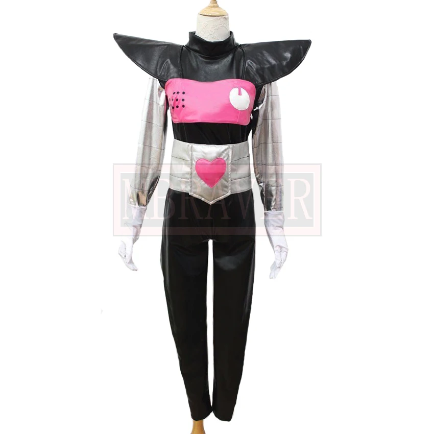 

2019 Undertale Mettaton EX Cosplay Costume Halloween Uniform Outfit Cosplay Costume Customize Any Size