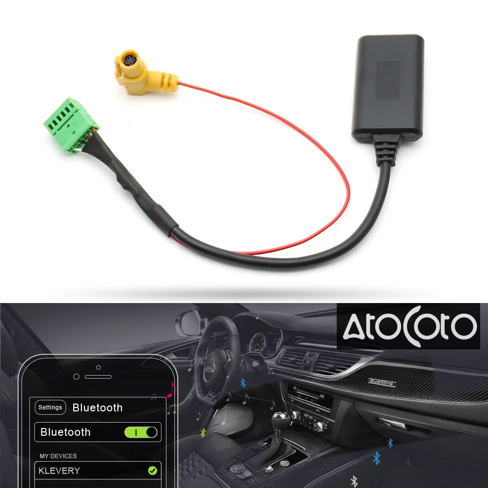 A6 C6 Bluetooth Modülü: Araçlarda Kablosuz Ses Bağlantısı İçin En İyi Çözüm
