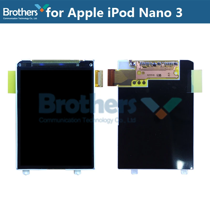 Screen For iPod Nano 7 Nano 6 LCD Display for Nano 5 Nano 3 LCD Screen For iPod Nano 7 LCD Only Phone Replacement Test