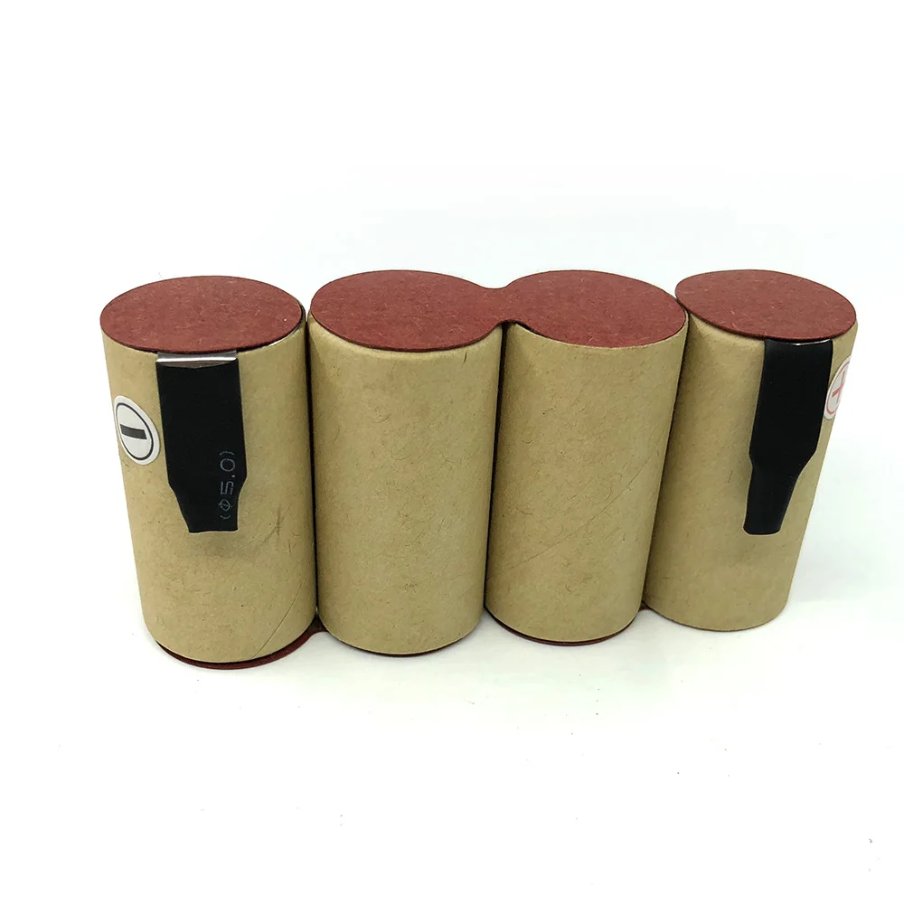 4.8 فولت 3000 مللي أمبير لبطارية QUIGG Ni MH CD مكنسة كهربائية RV-149 التيار المتناوب 230 220 AC220 AC230 للتثبيت الذاتي