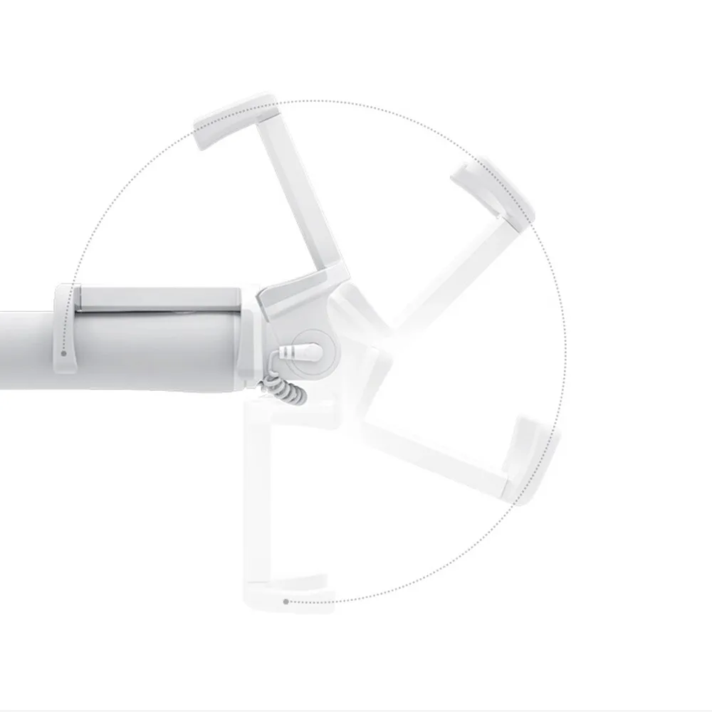 الأصلي Xiaomi Mi السلكية التحكم Selfie مصراع Monopod عصا حامل لالروبوت IOS الهواتف المحمول