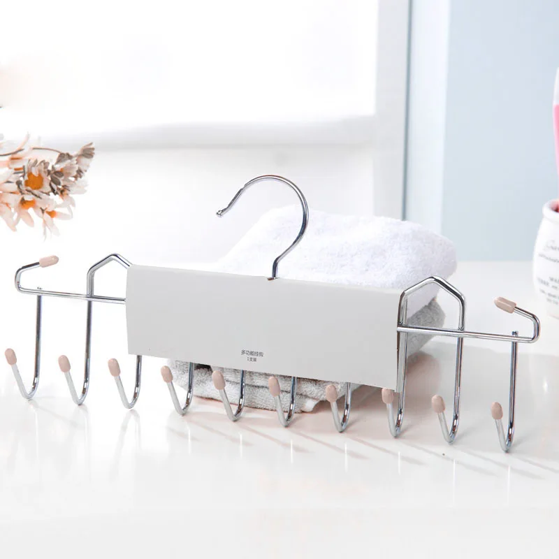 

Multi-functional metal hook clothing hook wall hook door wardrobe hook