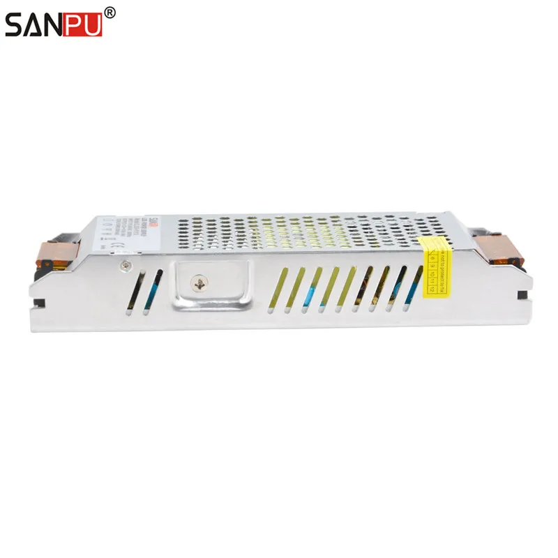 SMPS 24 Volt LED Power Supply 24V 200W 8A Constant Voltage Switching Driver 220V AC/DC Lighting Transformer 24VDC Indoor No Fan