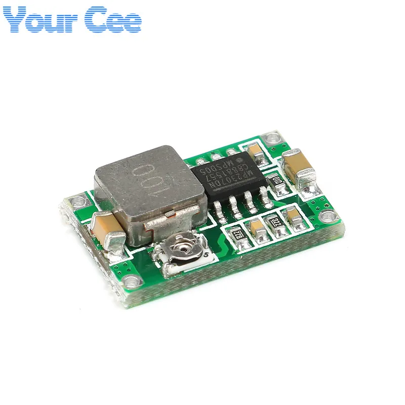 5pcs Mini 360 DC-DC RC Airplane Buck Converter Step Down Module 4.75V-23V to 1V-17V 17x11x3.8mm Mini360 New LM2596