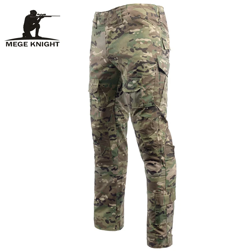 Mege Tactical Pants Cargo pants Clothing Multicam Work Clothes for Men Mandrak Seal