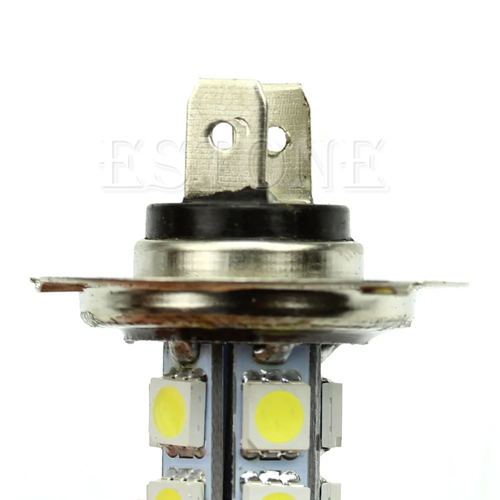 H7 5050 18-SMD LED Pure White Car vehicle Bulbs Fog Driving Daytime Light Lamp