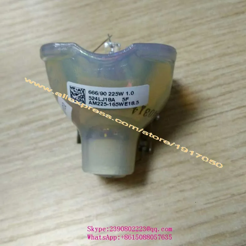 

Original&New Projector Lamp UHP 225W 1.0 E18.5 Bare Bulb Lamps