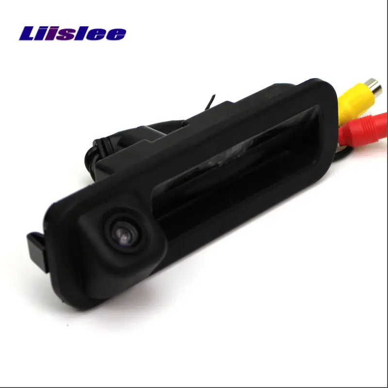 For Ford Focus Hatchback/Sedan 2012 2013 2014 2015 Car Rear View Reverse Camera Parking Back AUTO Trunk Handle HD CCD SONY CAM