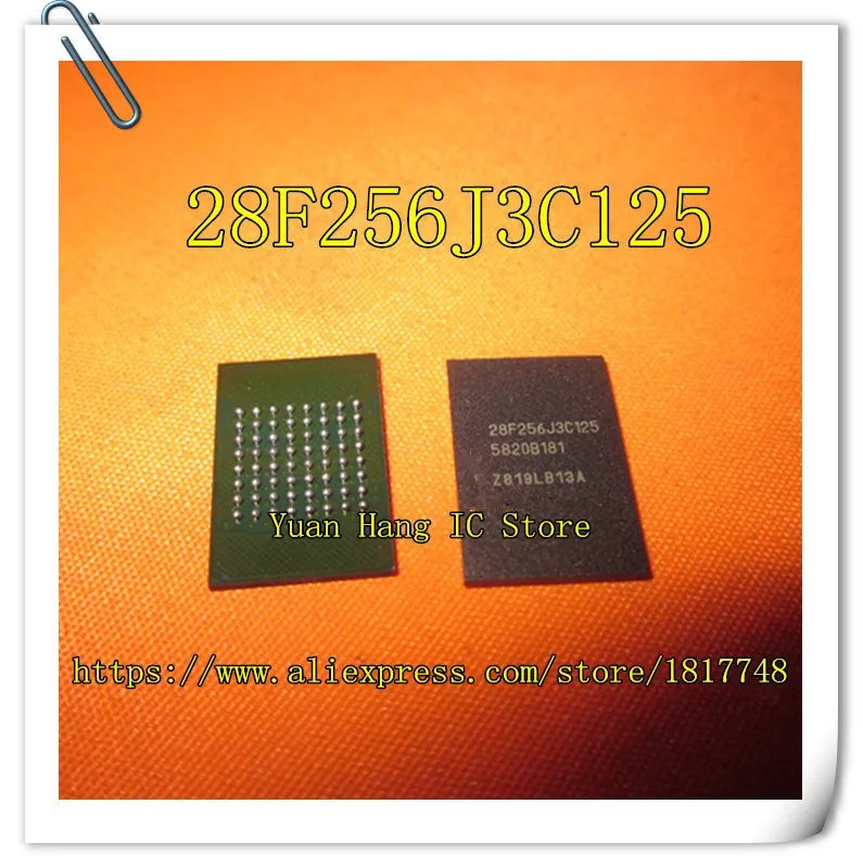 

Free Shipping 10PCS RC28F256J3C125 BGA 28F256J3C125 28F256J3C BGA64 new car storage chip