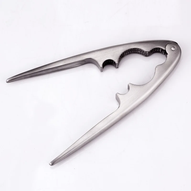 New  304 Stainless steel walnut clip sheller nut clip pine nut pliers clip pliers tools