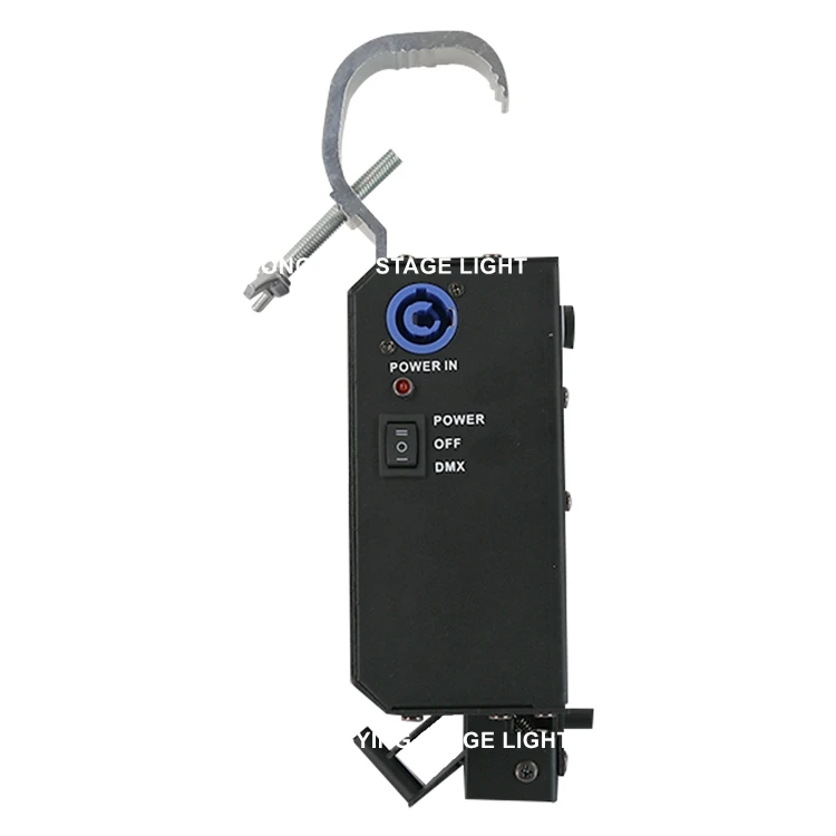 17pcs/lot DMX Control Power System Stage Backdrops Screen Concert Curtain Kabuki Drop Hook