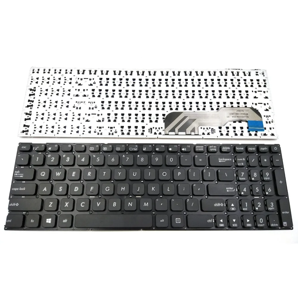 New Laptop Keyboard for Asus K541 K541U K541UA K541UV R541 R541SA R541SC R541U R541UA-RB51 R541UV X541 X541L X541LA Series