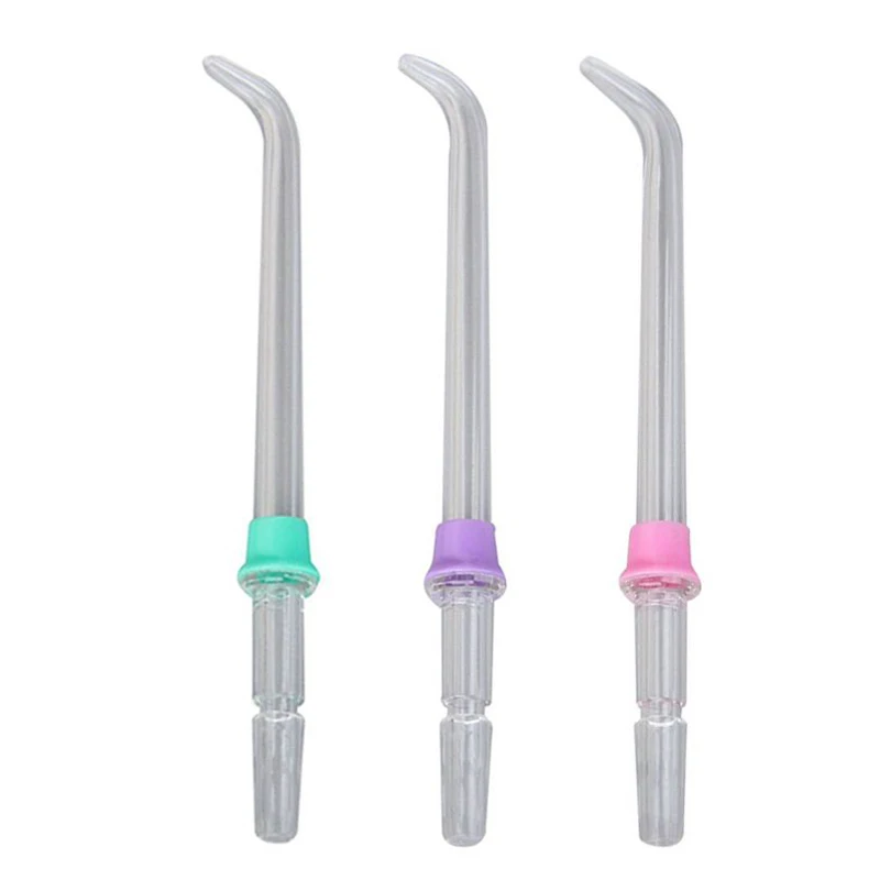 3 Pieces Replacement Classic Jet Tips Fit For Waterpik Oral Irrigator Standard Nozzle For Water Flosser Massage Gum Firm Teeth