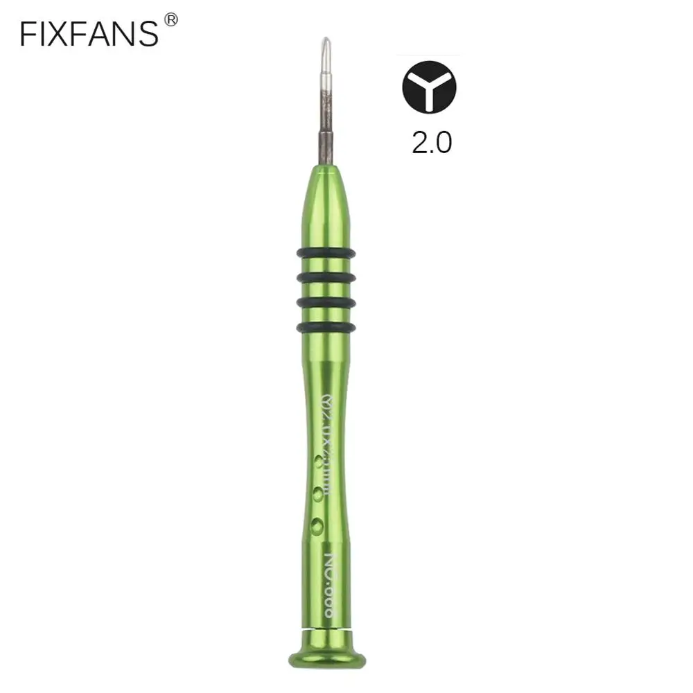 FIXFANS 2.0mm Triwing Screwdriver Tri-Point Tri Wing Y0 Y Tip Precision Screwdriver Repair Tool Non-slip Aluminum Handle