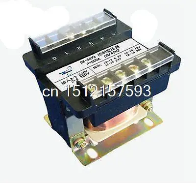 

(1)Output AC 6.3V 12V 24V 36V 110V 220V Single Phase Control Transformer 50VA