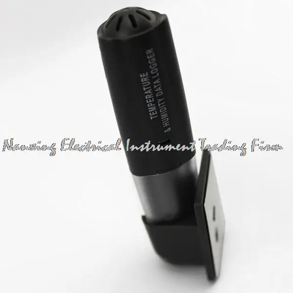 มาถึงอย่างรวดเร็ว HT-160 USB แบบพกพาความชื้นปากกาอุณหภูมิความชื้น Data Logger Tester Meter