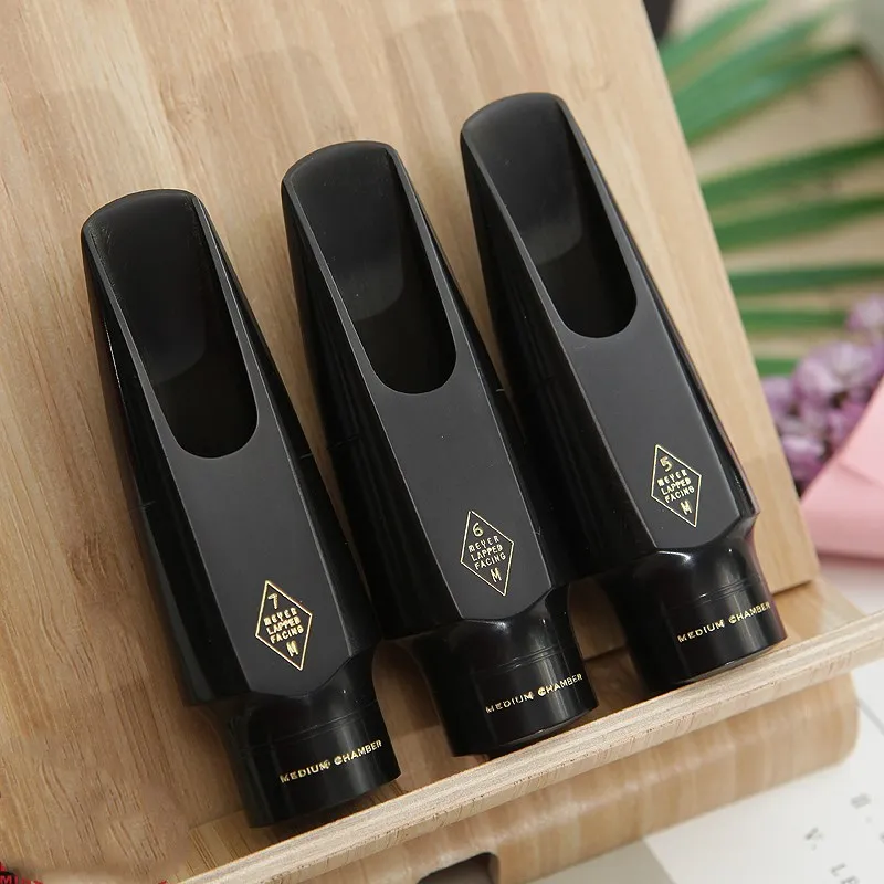 Replica Meyer Alto Bakelite Saxophone Mouthpiece For Popular Jazz Music E Flat Tone Sax Instrument Accessories Free Shipping