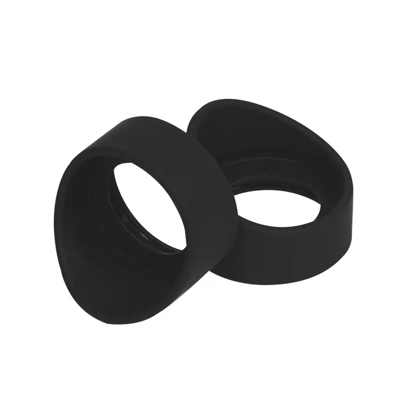 

HAYEAR 2 Pcs/Set 34mm Diameter Rubber Eyepiece Cover Guards for Biological Stereo Microscope Telescope Monocular Binoculars