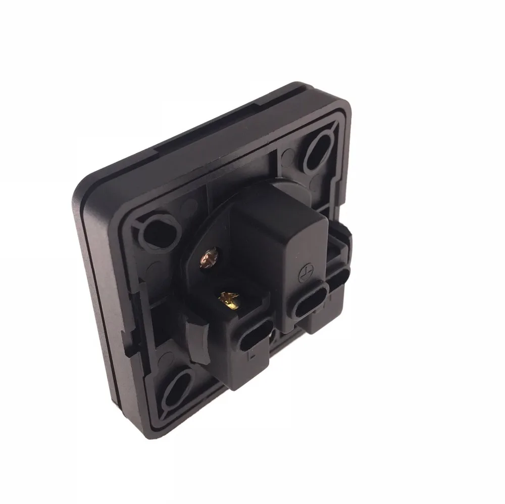 UK British Singapore Waterproof Industrial Socket 13A 250V IP44 AC Power Socket Power Connector Plug Electrical Socket Withcover