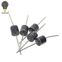 10pcs 10A10 10 Amp 1000V 10A 1KV Axial Rectifier Diode 22A new original