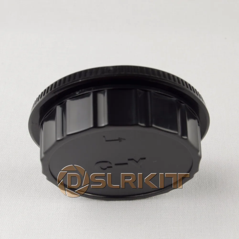 DSLRKIT Rear Lens + Camera body Cover cap For Contax Yashica C/Y CY mount