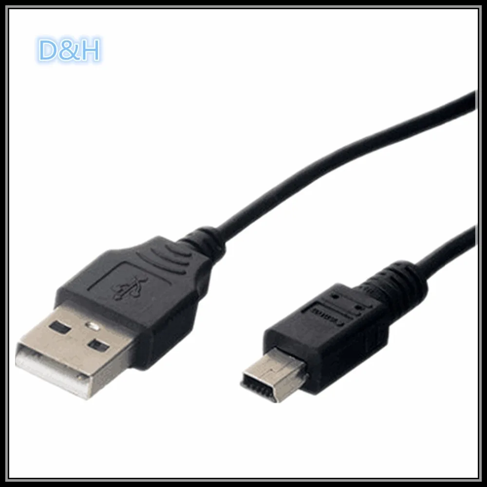 Супер хорошее качество! Новый кабель USB 2,0 для NIKON D3100 D7000 D90 D200 D700 D3000 J1 J2 J3 SLR
