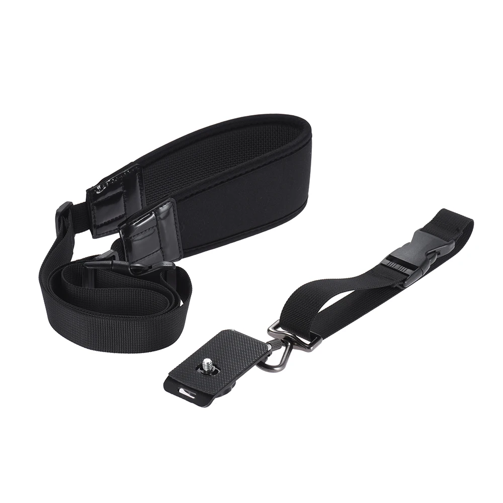 Andoer Professional Rapid Quick Release Camera Shoulder Sling Neck Wrist Strap for Canon Nikon Sony DSLR ILDC Outdoor Shooting