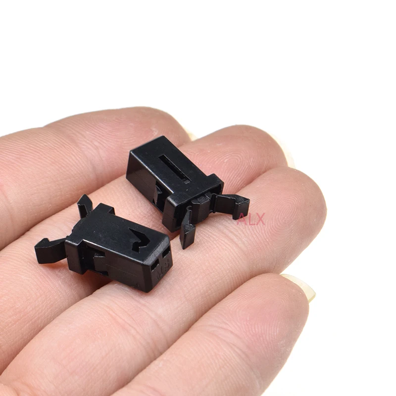 10PCS PR-001 Small Door Lock Switch Lock For MS Air Conditioner Set Top Box TV EVD DVD Door Cover